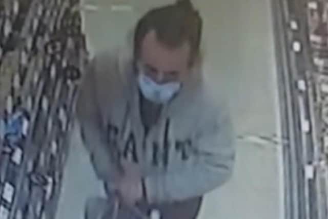 Do you recognise this man? Picture: Hampshire Constabulary