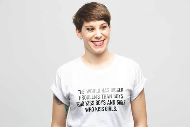 Portsmouth-born stand-up Suzi Ruffell. Picture by Aeman Sukkar/Jiksaw