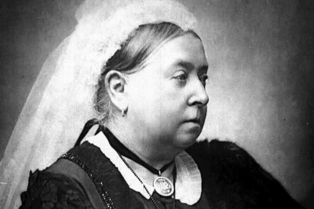 A portrait of Queen Victoria from about 1890