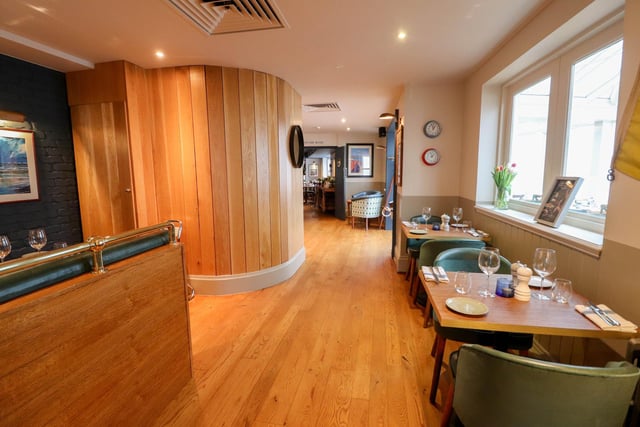 The Still and West, Old Portsmouth, has recently been closed for a refurbishment - the restaurant and pub has now reopened and the new look is going down a treat. Picture: Habibur Rahman