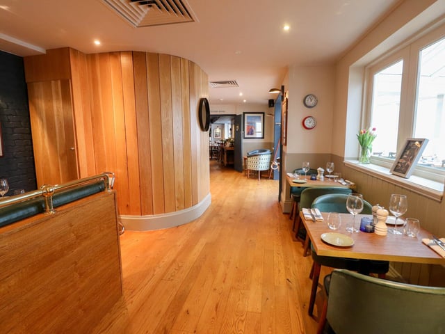 The Still and West, Old Portsmouth, has recently been closed for a refurbishment - the restaurant and pub has now reopened and the new look is going down a treat.   Picture: Habibur Rahman
