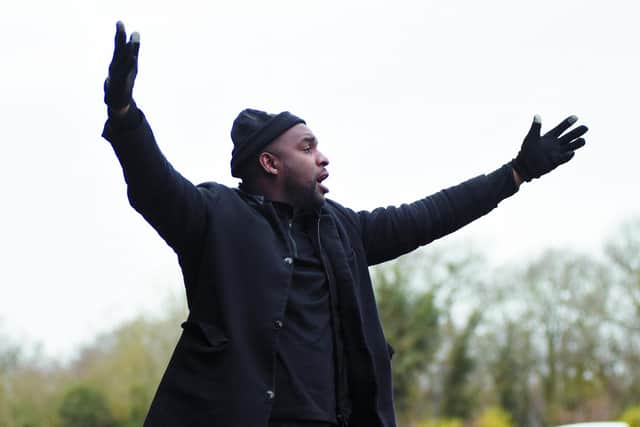 Flackwell Heath boss Marcus Richardson. Pic: BaylisMedia