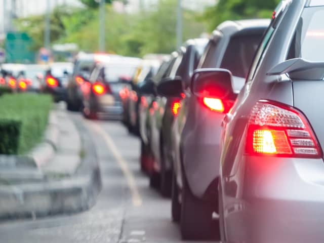 Car queue