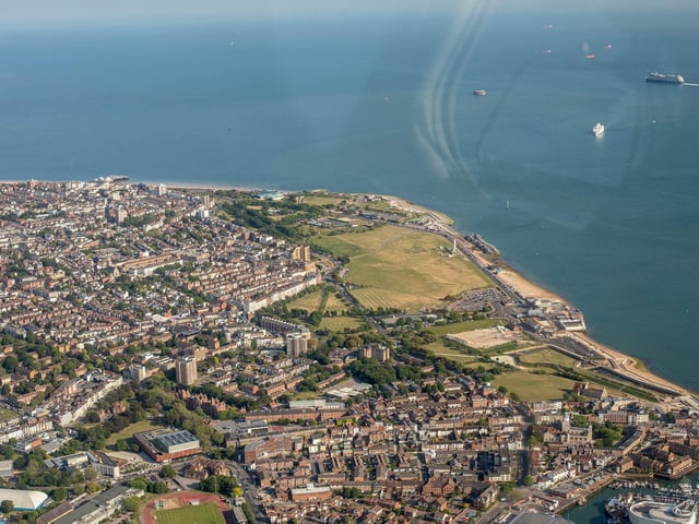 Portsmouth city from the air
Picture: Habibur Rahman