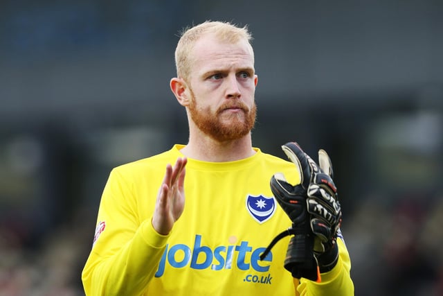 With injuries to Brian Murphy and Paul Jones, Paul Cook turned to Wolves keeper Aaron McCarey on a one-month emergency loan.
After a 2-1 victory on his debut at Bristol Rovers in September 2015, the Irishman started six successive League Two matches before returning to Molineux.
He later played for Ross County, Warrenpoint Town, Dundalk and Cliftonville, while is presently with Glentoran.
Picture: Joe Pepler