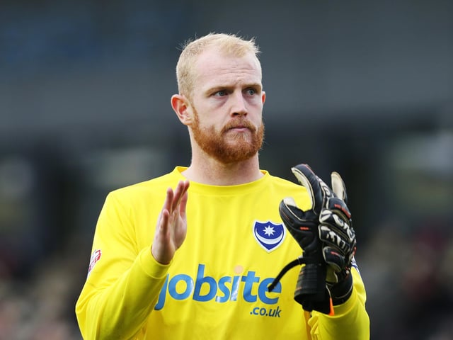 With injuries to Brian Murphy and Paul Jones, Paul Cook turned to Wolves keeper Aaron McCarey on a one-month emergency loan.
After a 2-1 victory on his debut at Bristol Rovers in September 2015, the Irishman started six successive League Two matches before returning to Molineux.
He later played for Ross County, Warrenpoint Town, Dundalk and Cliftonville, while is presently with Glentoran.
Picture: Joe Pepler