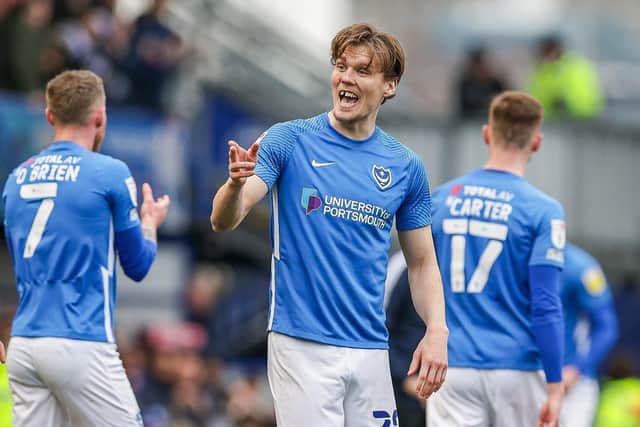 Sean Raggett has pledged his future to Pompey after signing a two-year deal. Picture: Nigel Keene/ProSportsImages