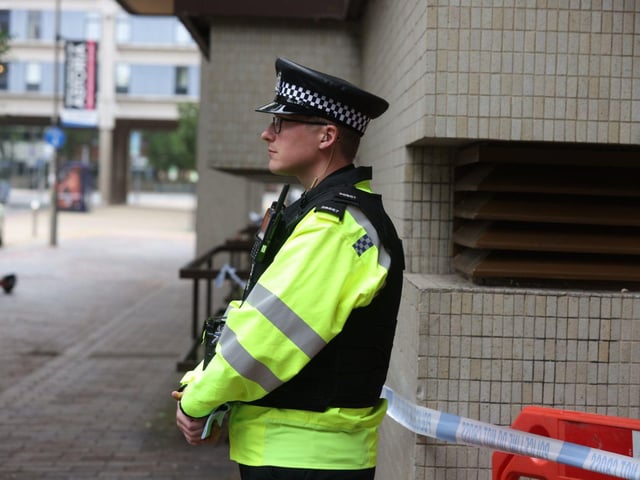 Residents are encouraged to speak to officers if they have any information.
