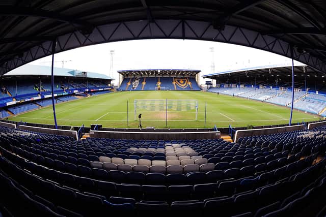 Pompey were about to begin work on a revamp of Fratton Park back on this day in 2009