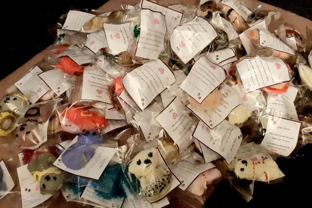 100 Lonely Little Teds