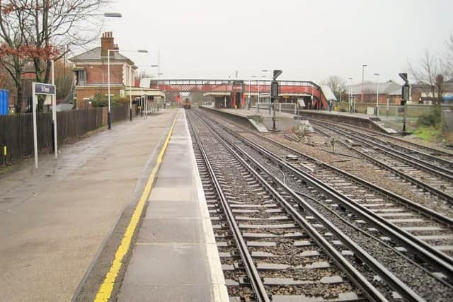 Delays continued for nine and a half hours. Picture: Network Rail