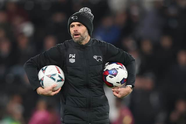 Derby boss Paul Warne    Picture: Nathan Stirk/Getty Images)