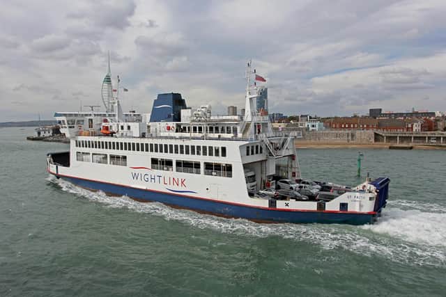 Wightlink runs ferry services between the city and the Isle of Wight.