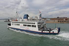 Wightlink runs ferry services between the city and the Isle of Wight.