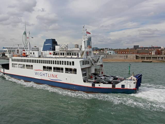 Wightlink runs ferry services between the city and the Isle of Wight.