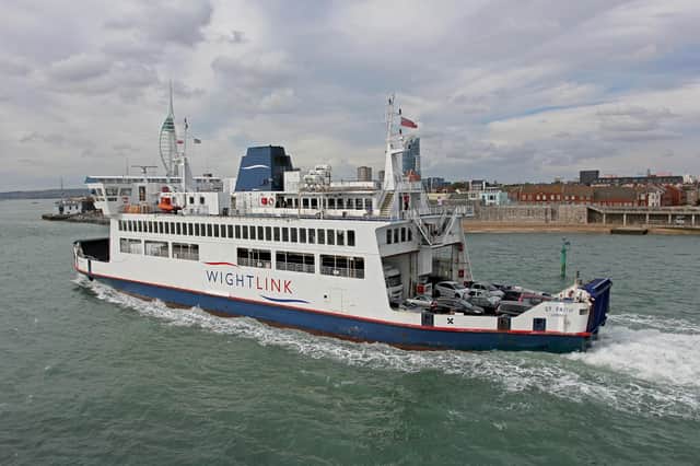 Wightlink runs ferry services between the city and the Isle of Wight.