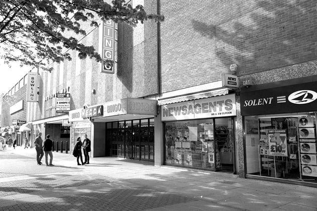 One reader said they missed the buzz of the Arundel Street Arcade. Here it is - with bowling and bingo to boot - in 1998.