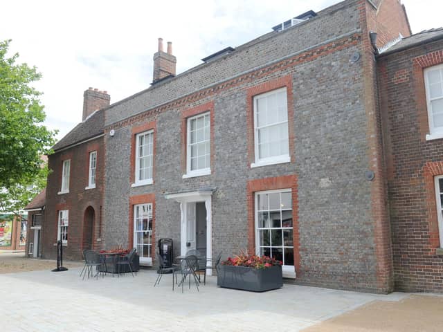 Westbury Manor Museum in Fareham is operated by Hampshire Cultural Trust  Picture: Sarah Standing (170961-5599