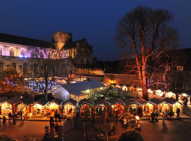 Winchester Christmas Market will return to Hampshire this year.