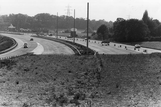 The M27 in November 1980. The News 4024-4