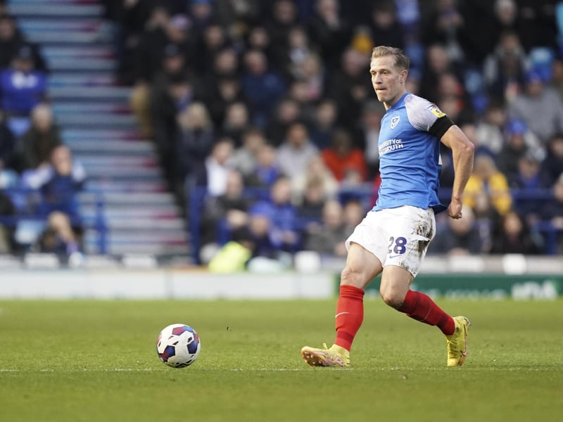 Going to be key to Pompey's hopes of repelling Spurs' attacking might.