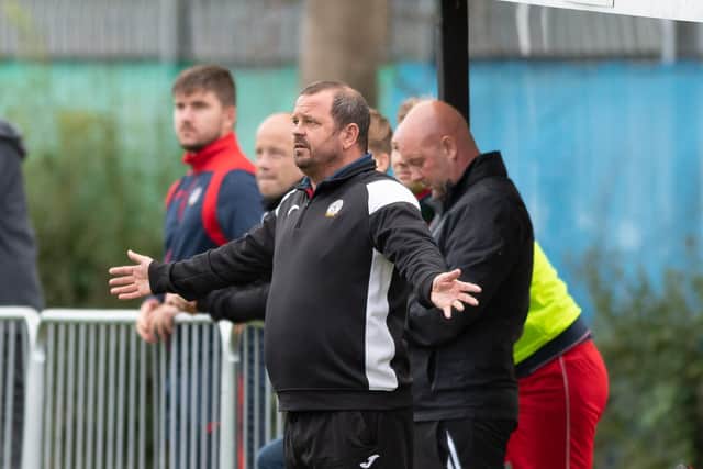Michael Birmingham could give some of the Horndean under-18s a runout in the Wessex League Cup at AFC Portchester on Tuesday. Picture: Keith Woodland