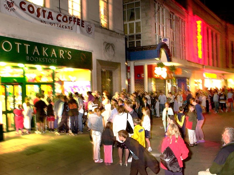Can you remember Ottakar's bookshop in Commercial Road?