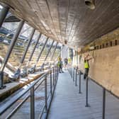 HMS Victory recently opened the underneath of its hull to visitors for the first time in 100 years on 11 August 2020.
Picture: Habibur Rahman