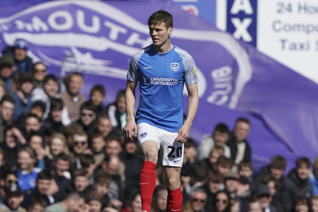Into his fifth season at Fratton Park after initially arriving on loan from Norwich in 2019 and is the longest-serving player in Mousinho’s squad after Ronan Curtis rejected fresh terms. Although Shaughnessy was brought in, it appears Raggett could be the first-choice option at right-centre-back.