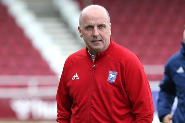 Former Pompey boss Paul Cook.  Picture: Pete Norton/Getty Images