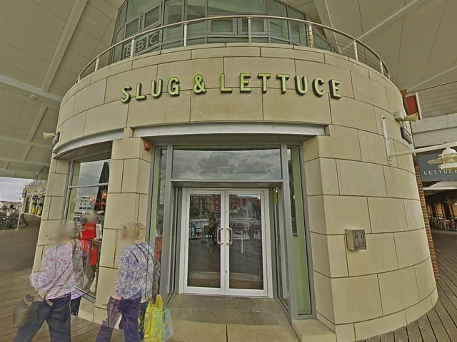 Slug & Lettuce in Gunwharf Quays has a 4.2 rating on Google from more than 3,600 reviews