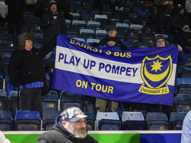 Pompey and proud!