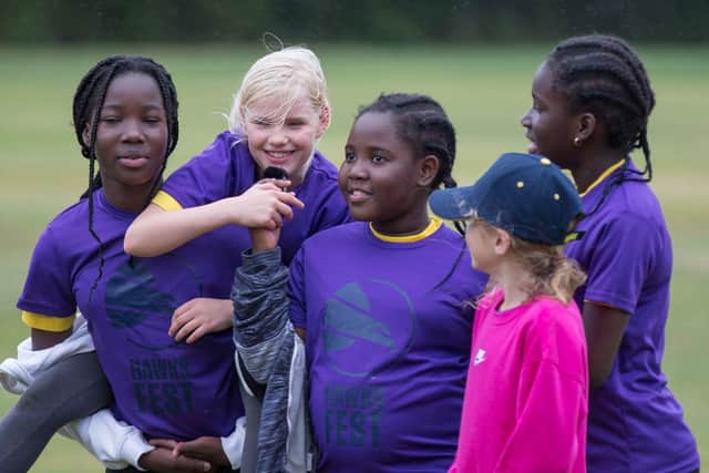 Academy aims to increase opportunities for girls.