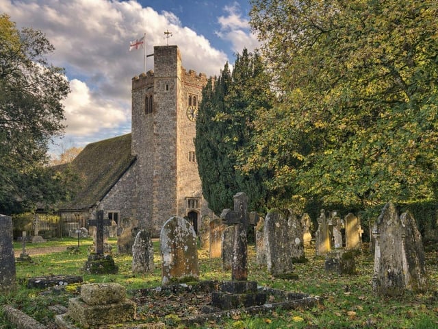 In the gentle stillness of Droxford, among leaning gravestones and centuries-old stone, I first encounter a faith that listens before speaking.