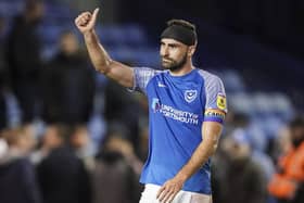 Pompey centre-back Clark Robertson has been asked to take set-pieces for Pompey this season