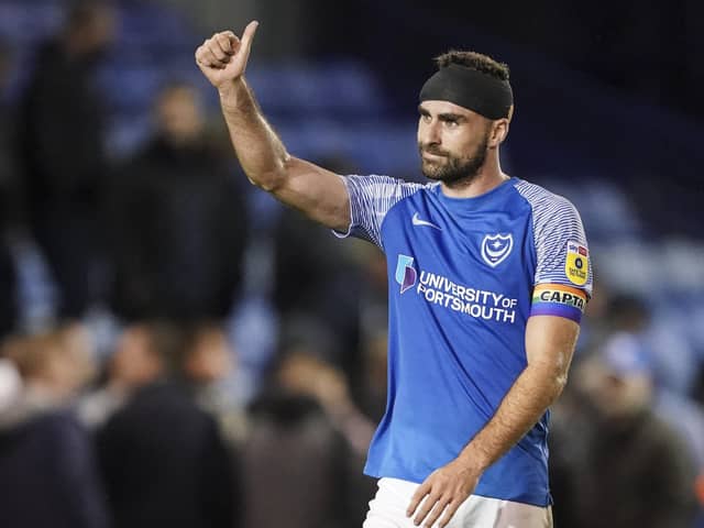 Pompey centre-back Clark Robertson has been asked to take set-pieces for Pompey this season