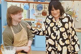 Coleraine man Iain Ross made it through to the next round of The Great British Bake Off despite having a difficult Bread Week on the popular baking show.