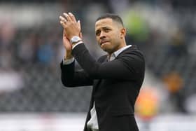 Liam Rosenior has been relieved of his duties as interim Derby boss.
