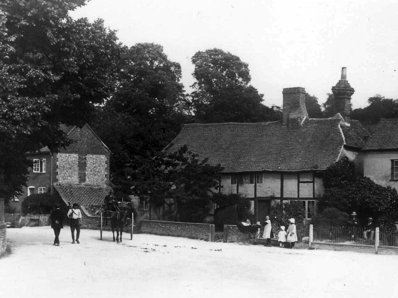 Crossways, Hambledon, about 1914