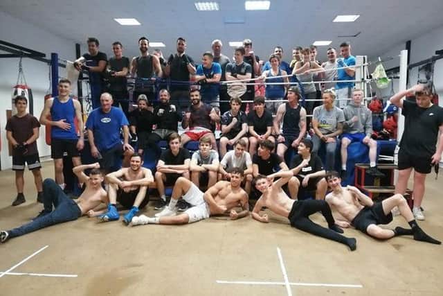 Gosport Boxing Club members. Picture: Gosport BC