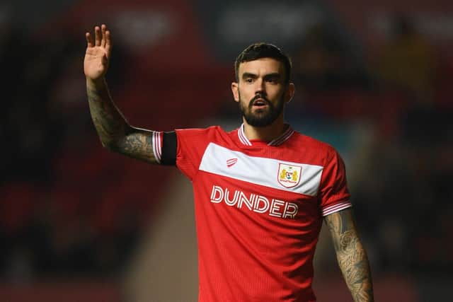 Marlon Pack made 282 appearances and scored 12 times for Bristol City after bouncing back from his Pompey release. Picture: Harry Trump/Getty Images