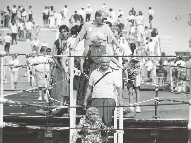 Portsmouth Navy Days in August 1990.Picture: (2875-1)