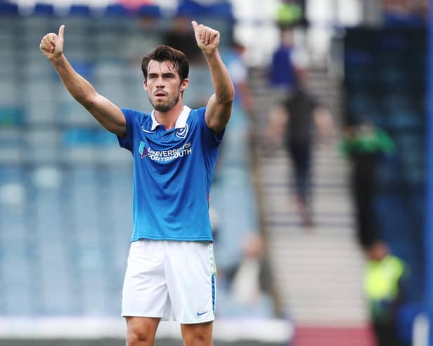 John Marquis impressed Danny Cowley in the 2-0 friendly victory over Peterborough. Picture: Joe Pepler