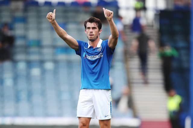 John Marquis impressed Danny Cowley in the 2-0 friendly victory over Peterborough. Picture: Joe Pepler