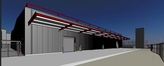 The Queen Elizabeth Class Forward Logistics Centre