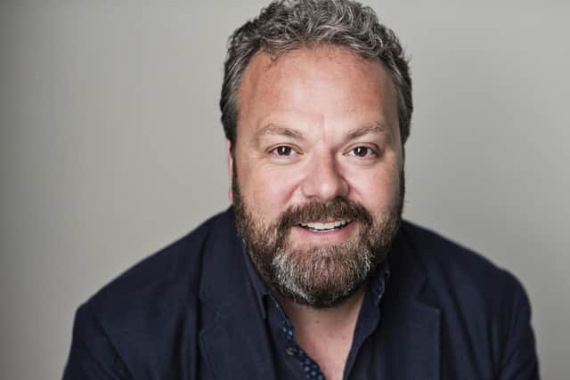 Hal Cruttenden is headlining at The Spring for its Valentine's Day comedy show