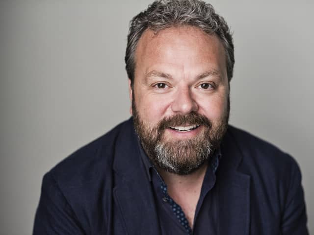 Hal Cruttenden is headlining at The Spring for its Valentine's Day comedy show