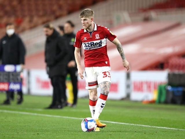 Middlesbrough - Blackpool (loan)
