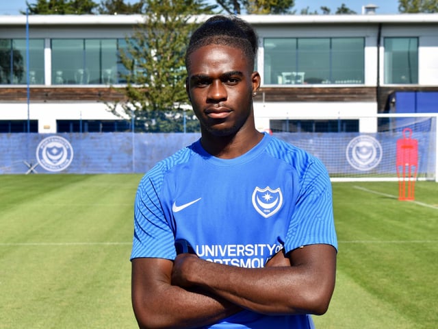 Although the Blues don't have a clause to extend his current deal, they should offer him fresh terms. This would then give them the option to keep or sell on their own terms after National League Wrexham had announced their interest in the midfielder in January. Could be a way to raise funds. 
 Picture: Portsmouth FC