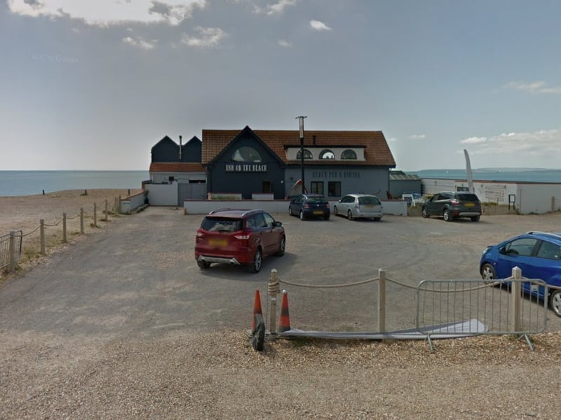 Inn on the Beach is a perfect place to go when the warm weather fully hits and it has terrace views of the beach.